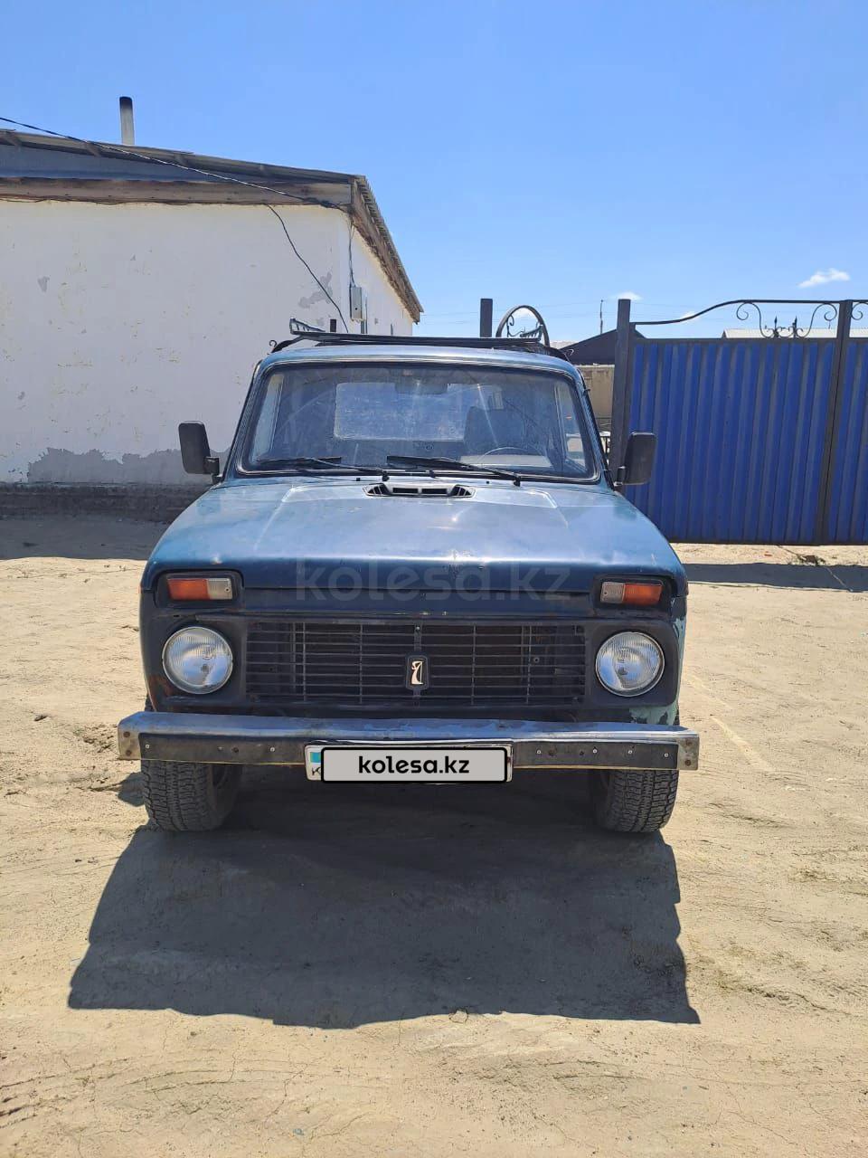 ВАЗ (Lada) Lada 2121 2003 г.