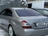 Mercedes-Benz S 550 2007 годаfor8 500 000 тг. в Алматы – фото 4