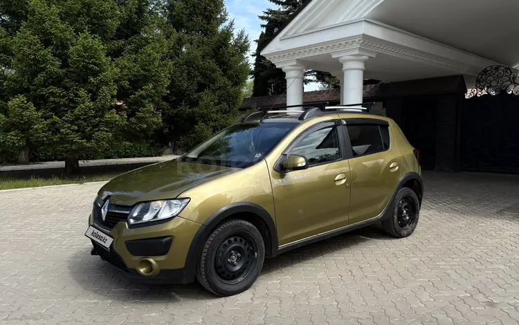 Renault Sandero Stepway 2015 года за 2 900 000 тг. в Уральск