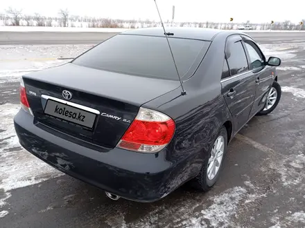 Toyota Camry 2005 года за 5 200 000 тг. в Кокшетау – фото 6