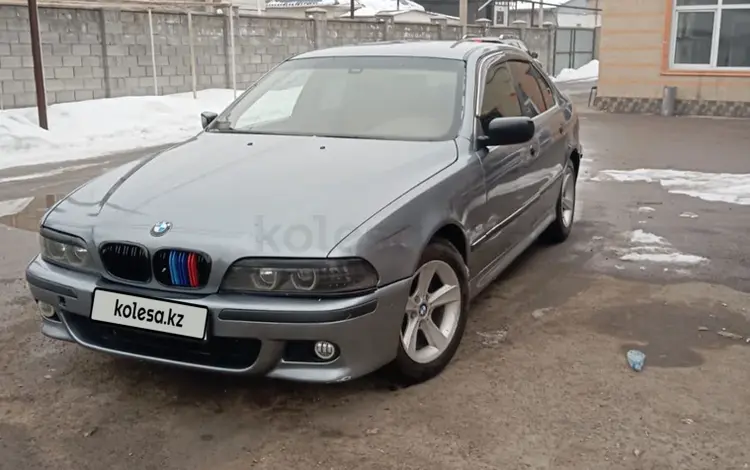 BMW 523 1997 годаүшін2 500 000 тг. в Алматы