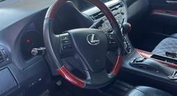 Lexus RX 350 2010 года за 11 500 000 тг. в Актобе – фото 3