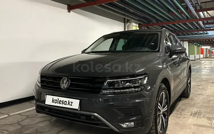 Volkswagen Tiguan 2017 годаүшін10 800 000 тг. в Алматы