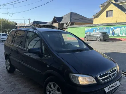 Opel Zafira 2002 года за 2 450 000 тг. в Шымкент – фото 5