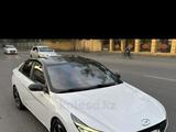 Hyundai Elantra 2022 года за 8 600 000 тг. в Талдыкорган