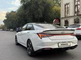 Hyundai Elantra 2022 года за 8 600 000 тг. в Талдыкорган – фото 3