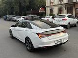 Hyundai Elantra 2022 года за 8 600 000 тг. в Талдыкорган – фото 4