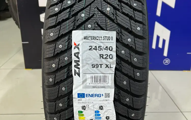 Zmax 2024 Winternova Stud II 245/40R20 99T XL за 60 000 тг. в Алматы