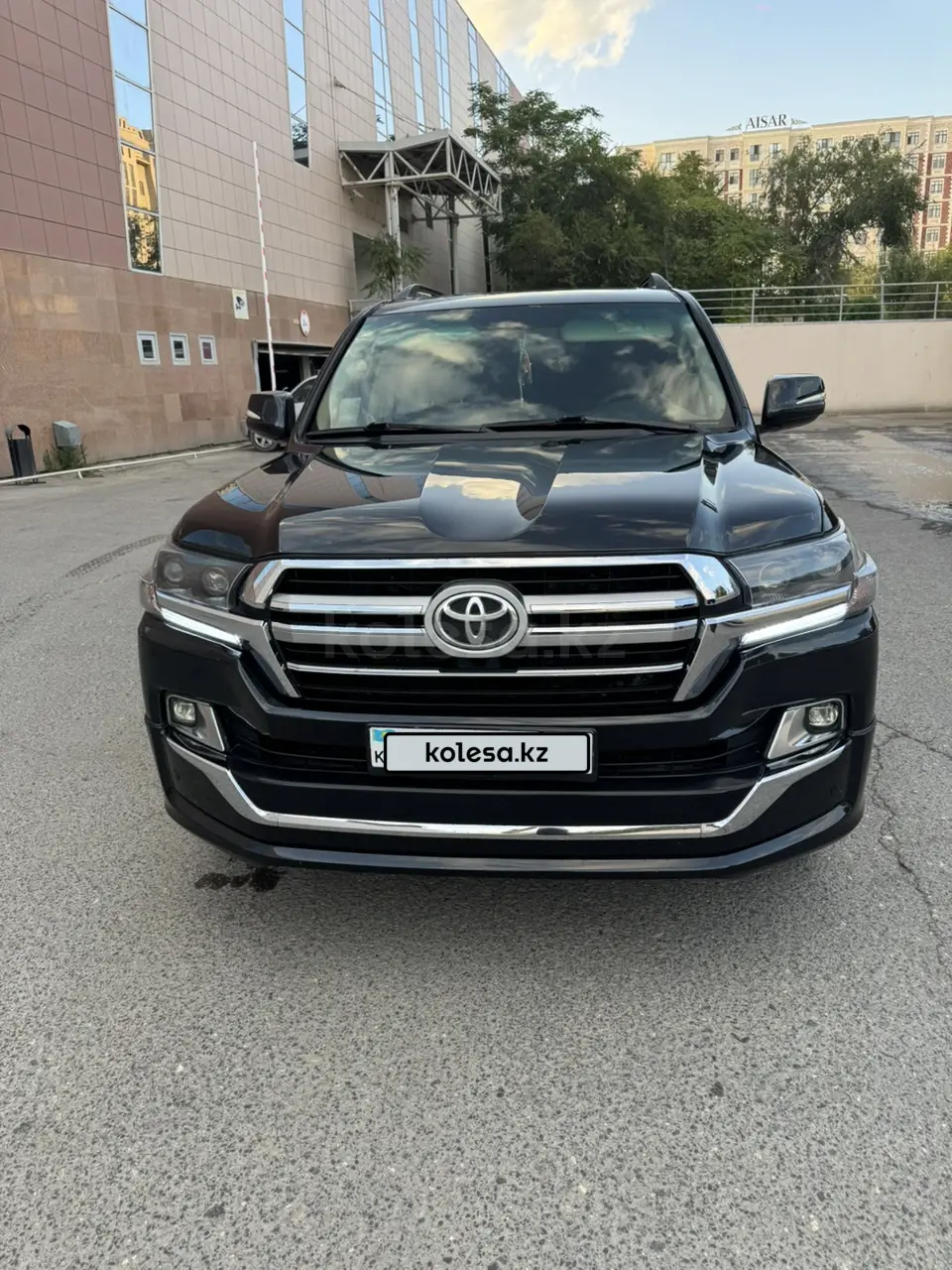 Toyota Land Cruiser, 2007