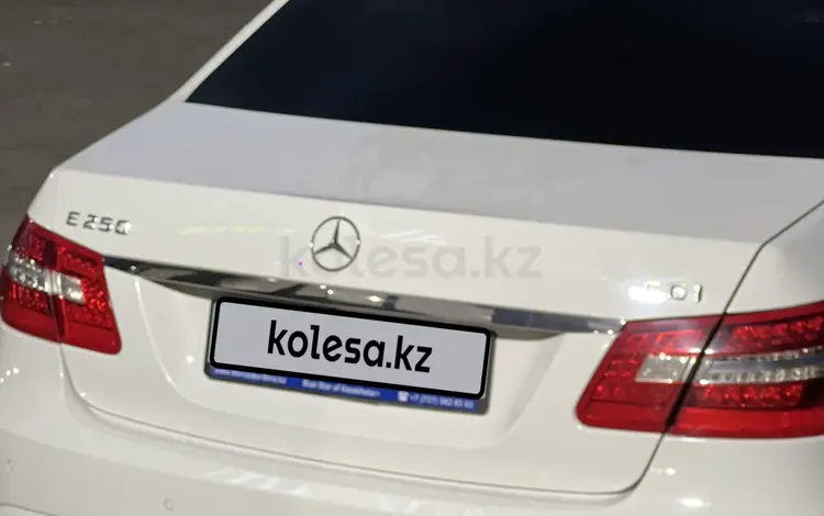Mercedes-Benz E 250 2009 года за 8 200 000 тг. в Алматы