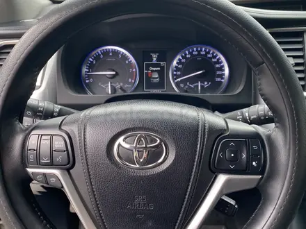 Toyota Highlander 2014 года за 18 000 000 тг. в Павлодар – фото 14