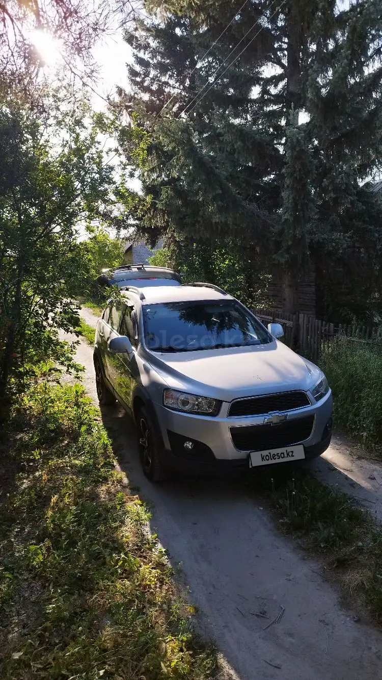 Chevrolet Captiva, 2013