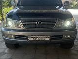 Lexus LX 470 2001 года за 8 000 000 тг. в Тараз – фото 2