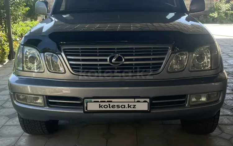 Lexus LX 470 2001 года за 8 000 000 тг. в Тараз