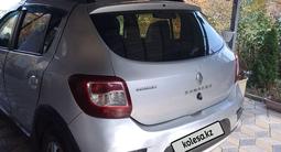 Renault Sandero 2015 года за 2 700 000 тг. в Каскелен – фото 4
