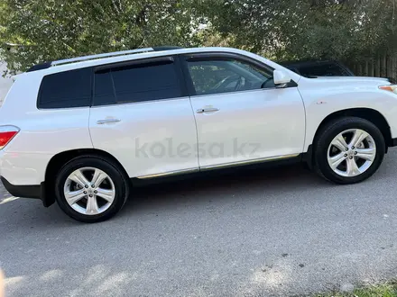 Toyota Highlander 2012 года за 14 000 000 тг. в Шымкент – фото 10