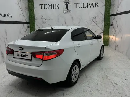 Kia Rio 2014 года за 5 490 000 тг. в Шымкент – фото 7