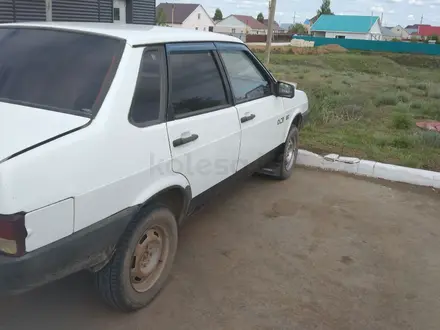 ВАЗ (Lada) 21099 1997 года за 700 000 тг. в Уральск – фото 3