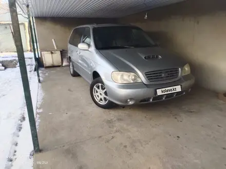 Kia Carnival 2004 года за 2 500 000 тг. в Темирлановка