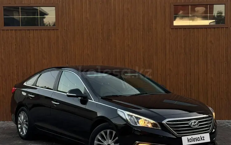 Hyundai Sonata 2017 года за 8 900 000 тг. в Алматы