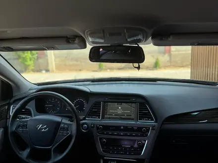 Hyundai Sonata 2017 года за 8 900 000 тг. в Алматы – фото 14
