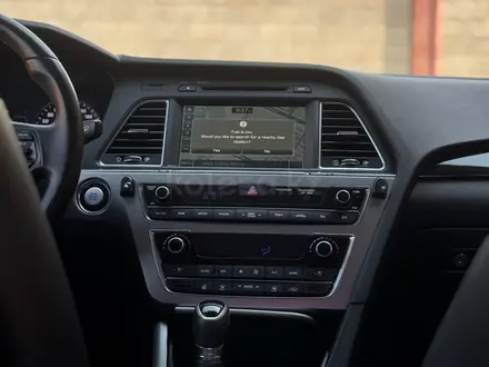 Hyundai Sonata 2017 года за 8 900 000 тг. в Алматы – фото 15