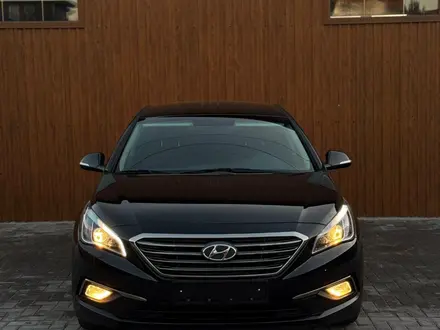 Hyundai Sonata 2017 года за 8 900 000 тг. в Алматы – фото 3