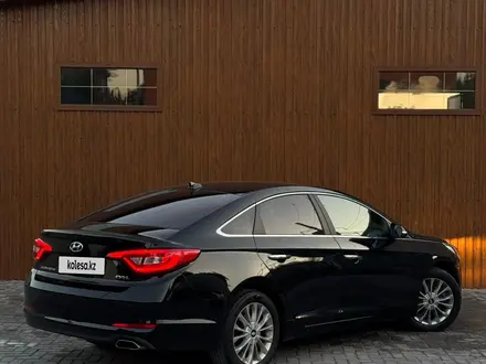 Hyundai Sonata 2017 года за 8 900 000 тг. в Алматы – фото 4