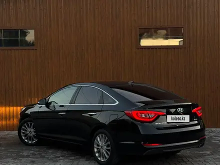 Hyundai Sonata 2017 года за 8 900 000 тг. в Алматы – фото 6