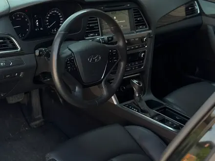 Hyundai Sonata 2017 года за 8 900 000 тг. в Алматы – фото 9