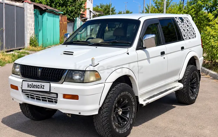 Mitsubishi Challenger 1997 годаүшін3 500 000 тг. в Алматы