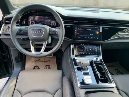 Audi Q8 2020 года за 43 000 000 тг. в Алматы – фото 5