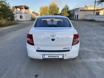 ВАЗ (Lada) Granta 2190 2012 года за 2 650 000 тг. в Павлодар – фото 13