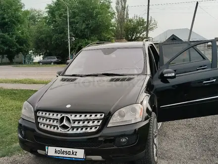 Mercedes-Benz ML 350 2007 года за 6 800 000 тг. в Тараз – фото 5