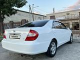 Toyota Camry 2004 годаүшін6 200 000 тг. в Талдыкорган – фото 3