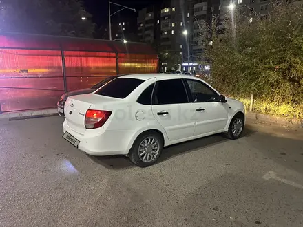 ВАЗ (Lada) Granta 2190 2018 года за 3 650 000 тг. в Караганда – фото 4