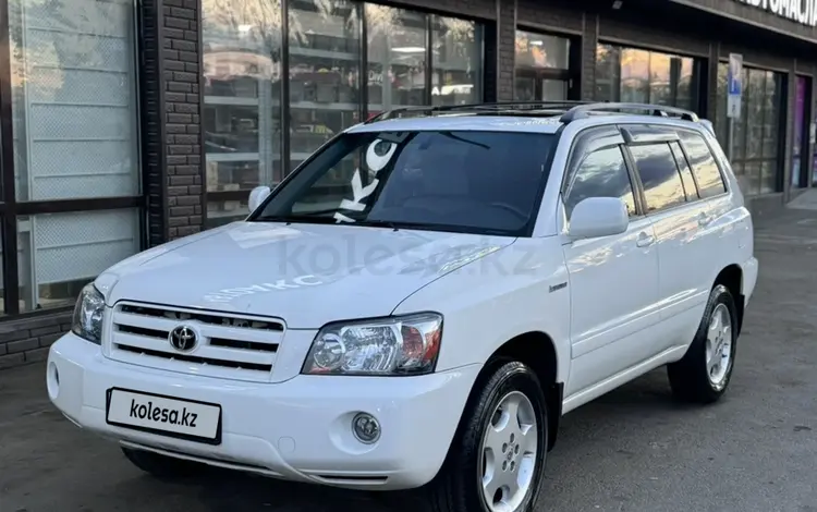 Toyota Highlander 2004 годаүшін8 800 000 тг. в Алматы