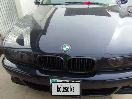 BMW 528 1999 года за 3 600 000 тг. в Кызылорда – фото 13