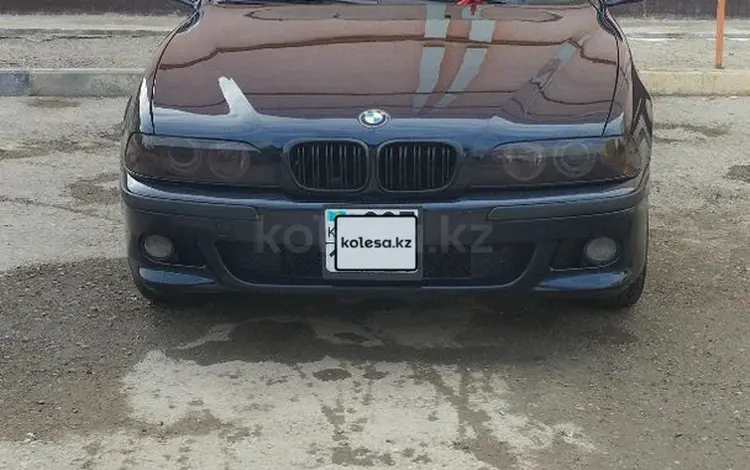 BMW 528 1999 годаүшін3 600 000 тг. в Кызылорда