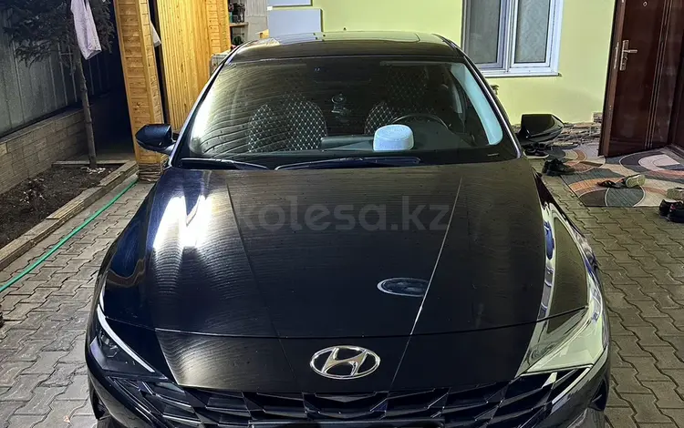 Hyundai Elantra 2023 года за 11 500 000 тг. в Алматы