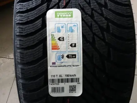 235-65-17 Nokian Hakkapeliitta R3 SUV за 83 000 тг. в Алматы