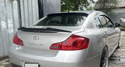 Infiniti G35 2008 года за 5 600 000 тг. в Алматы – фото 5