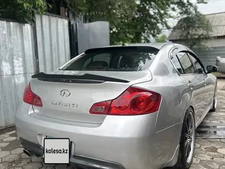 Infiniti G35 2008 года за 5 600 000 тг. в Алматы – фото 5
