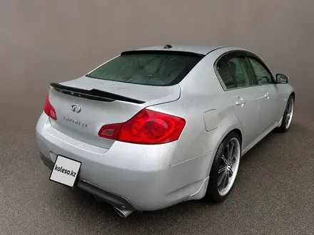 Infiniti G35 2008 года за 5 600 000 тг. в Алматы – фото 6
