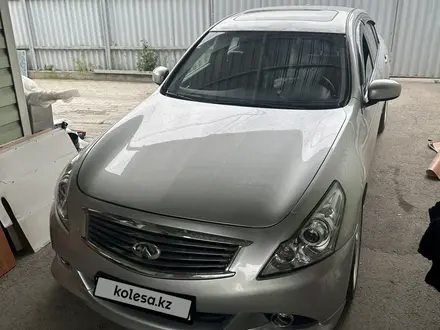 Infiniti G35 2008 года за 5 600 000 тг. в Алматы – фото 8