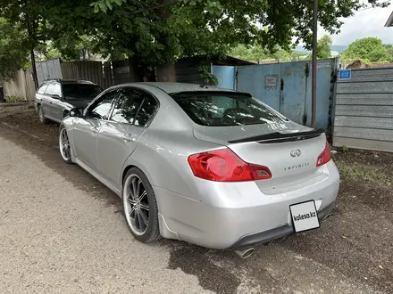 Infiniti G35 2008 года за 5 600 000 тг. в Алматы – фото 7