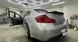 Infiniti G35 2008 года за 5 600 000 тг. в Алматы – фото 4