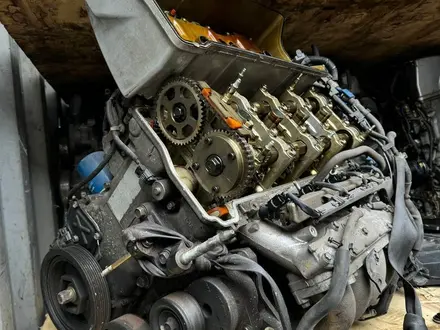 Двигатель K24A Honda CR-V Япония привозной (2.4 л) за 14 000 тг. в Алматы