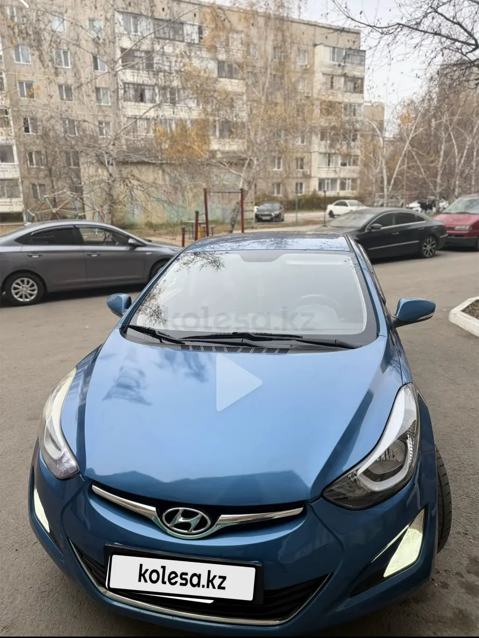 Hyundai Elantra, 2014