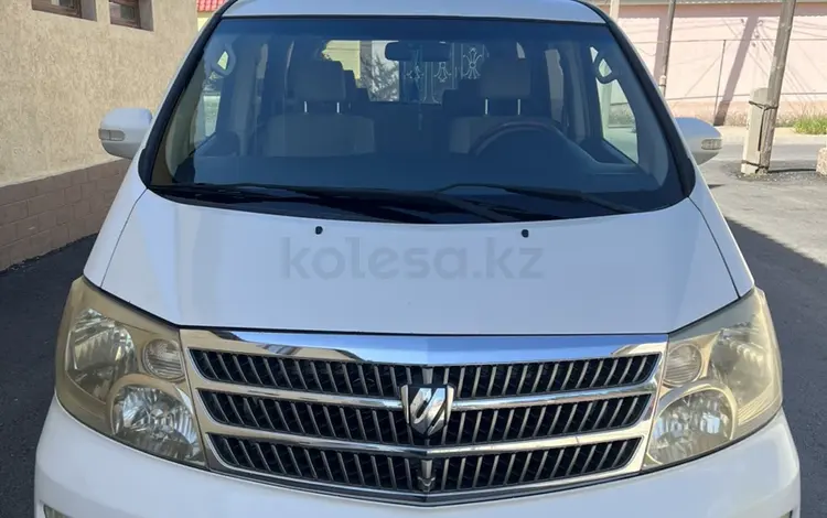 Toyota Alphard 2004 года за 8 200 000 тг. в Шымкент